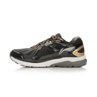 

Li-Ning Mens Smart Running Shoes FURIOUS RIDER TUFF OS Stability Sneakers PROBARLOC LiNing Sports Shoes ARHL043