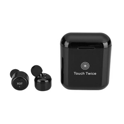 

TWS X3T Wireless Bluetooth Earphones Mini Bluetooth Earbuds Built-in Mic In ear Earphone with Charge Box for Android IOS