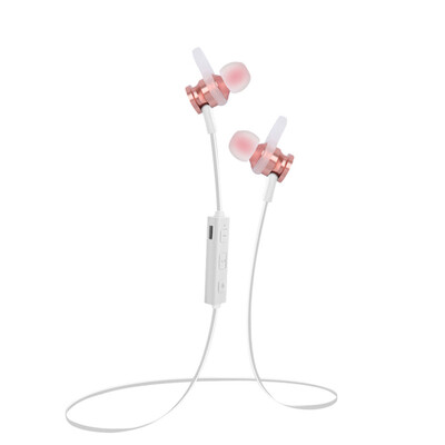 

2018 High Quality Magnetic attraction Headphones Wireless Bluetooth41 Sport Earphones Stereo Headset