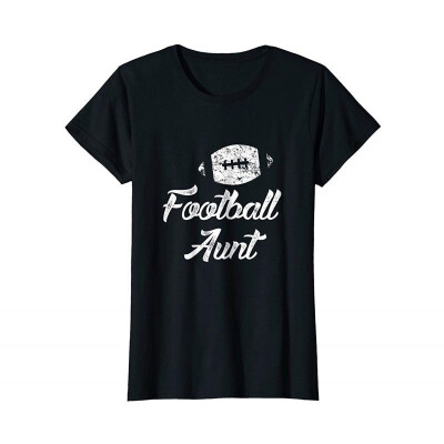 

Football Aunt Shirt Cute Funny Player Fan Gift