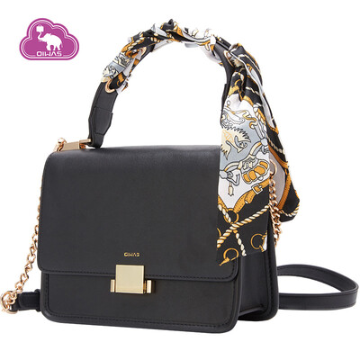 

AiWAS handbags handbags fashion OL large capacity dual-use ladies bag Messenger bag OCT1759 deep red