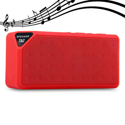 

X3 Wireless Mini Bluetooth V21 Speaker Portable Speaker for Mobile-phone&TF Card