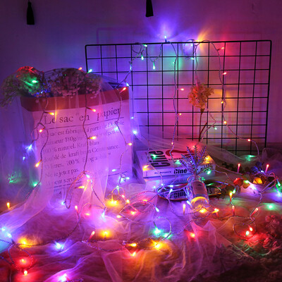 

Jing Tang 10 m color string lights LED small lights flashing lights lights stars star network red star lights stars lights room decoration lights string lights wedding romantic birthday decoration lights