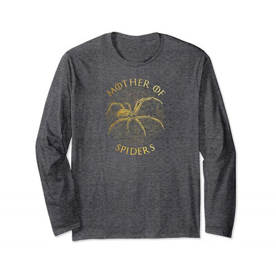 

Funny Mother Of Spider Lovers Owner Gift Longsleeve Shirt