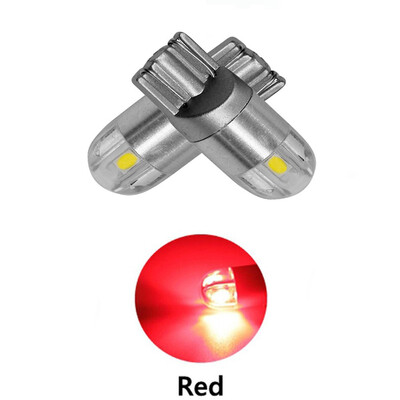 

W5W LED T10 3030 2SMD Parking Fog Bulb Plate Light Auto Univeral Cars Signal Light DC12V