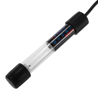 

GAKO AC 110 - 240V 6W Aquarium UV Light Fish Tank Waterproof Submersible Ultraviolet Sterilizer Lamp