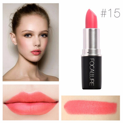 

FOCALLURE bullets matte lipstick long-lasting color