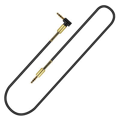 

33FT AUX Cable 35mm Audio Cable Extension Cord 90 Degree Right Angle Male To Male For Car Stereo PC Speaker