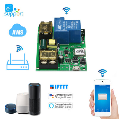 

Sonoff USB DC5V AC85-250V 30A Wifi Switch Wireless Relay Module Smart Home Automation Modules Phone APP Remote Control Timer Switc