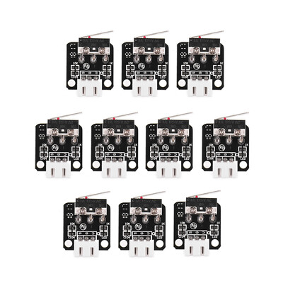 

Creality 3D Printer Parts End Stop Limit Switch 3 Pin for 3D Printer CR-10 Series Ender-3 10 Pieces