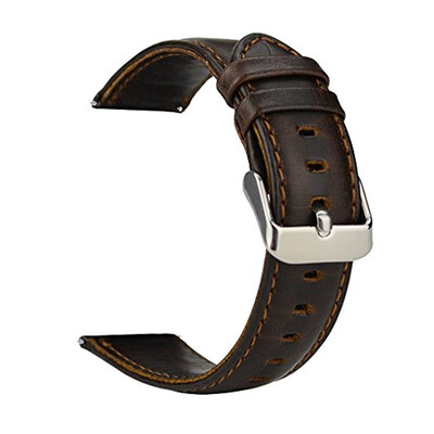 

Quick Release Universal Watch Band Soft Genuine Leather for Huawei Watch 2