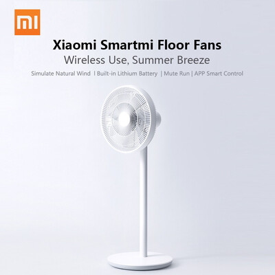 

Xiaomi Smartmi Floor Fans Cooler House Portable Floor Standing Fan Air Conditioner Natural Wind APP Control with 2800mAh Battery