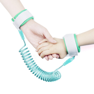 

HAPPY WALK Extra Long Band Wristband Anti Lost Wrist Link Children Safety Stray Rope Walking Hand Belt for Toddlers Kids
