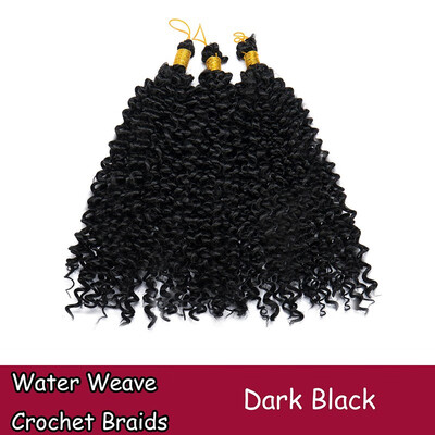 

Afro Marley Bob Crochet Hair Marlibob Crochet Extension Kinky Curly Kinky Bundle Wand Curl Dreadlocks Water Wave100g
