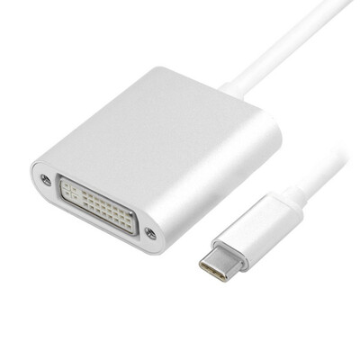 

MLLSE USB-C USB 31 Type-C to DVI 1080P Adapter Cable Replacement fit for Laptop Monitor Macbook CB0567