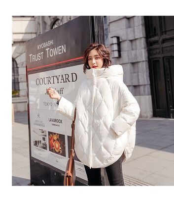 

Boutique womens 2018 winter womens new fashion slim down jacket 90289