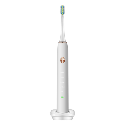 

Sonic electric toothbrush adult induction charging high frequency vibration soft hair brush head safe waterproof Hot style