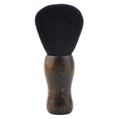 

Hairdressing Shaving Cleaning Hair Brush Wood Handle