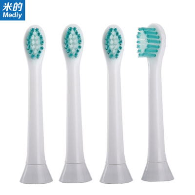 

Mediy electric toothbrush head standard 4 sticks sensitive care type mini models for Philips electric toothbrush HX3HX6HX9 opening model M-HX05