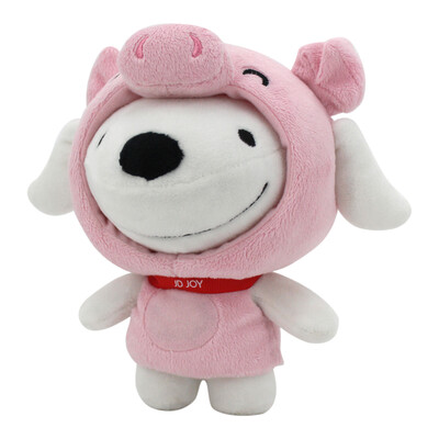 

JOY STUDIO plush toy Jingdong puppy mascot doll standing posture pig