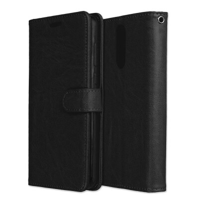 

MOONCASE Huawei Mate 10 Lite 3 Card Photo Frame Holster - Black