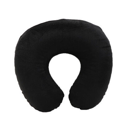 

U Shaped Travel Pillow Air Flight Inflatable Neck Support Headrest Cushion