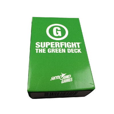 

Hilarious Party Game SUPERFIGHT Core Deck Board Card Game Base Set