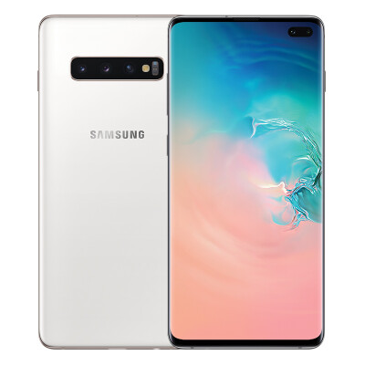 

Samsung Galaxy S10 12GB1TB ceramic white SM-G9750 3D ultrasound screen fingerprint super sensory full screen dual card dual standby full Netcom 4G game mobile phone