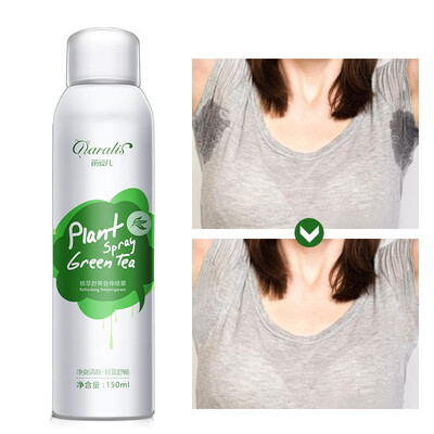 

150ml Body Deodorants Spray Body Odor Remover Underarm Hircismus Cleaner Odor Remove Herbal Antiperspirants Confident Parfum