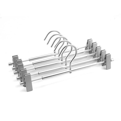 

Tinghao aluminum hook pants clip hanger drying multi-function windproof household pants hanging 5 only TH4104