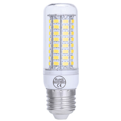 

AC 220V E27 6W 550 - 600LM SMD 5730 LED Corn Bulb Light with 72 LEDs