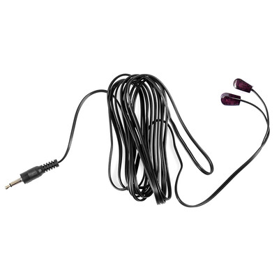 

CHF03-2 30m10ft IR Emitter Extension Cable Durable Emission Lines Remote Control Extender Wire Cord with 35mm Jack