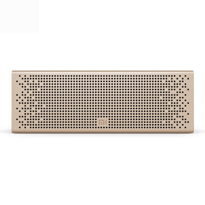 

Original Xiaomi Bluetooth Speaker Square Box Mini Wireless Metel Stereo Portable MP3 Player Handsfree Bluetooth 40 for Xiaomi