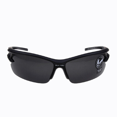 

Black Glasses Frames Gray Lens Windproof Dust-proof Explosion-proof Anti-UV Outdoor Cycling Electromobile Motorcycle Mans Sunglas