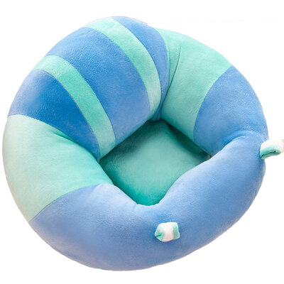 

Baby Support Seat Soft Plush Floor Seat Cartoon Stuffed Sofa Learn Sit Chair Deer Vein Pattern