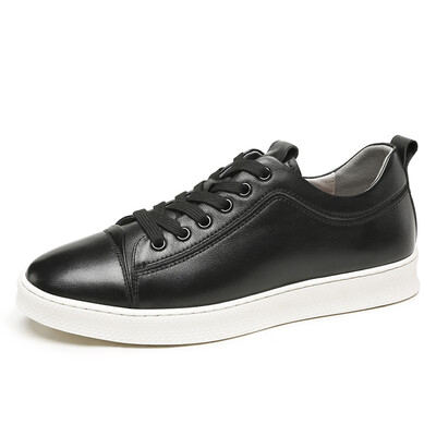 

Seven wolves SEPTWOLVES mens wild fashion casual white shoes solid color 8393337017 black 41