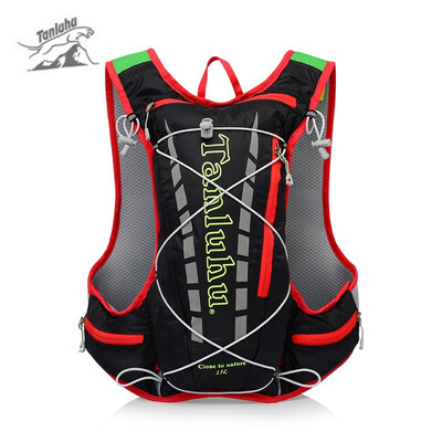 

15L Water Bag Molle Pack Backpack Outdoor Camping Camelback Nylon Camel Water Bag for Climbing Running Hiking Cycling