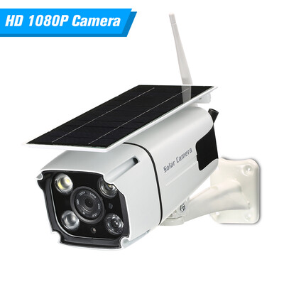 

WIFI Wireless Waterproof Outdoor 1080P 20MP Solar Battery Power Low Power Consumption PIR Surveillance Security Camera Support AP