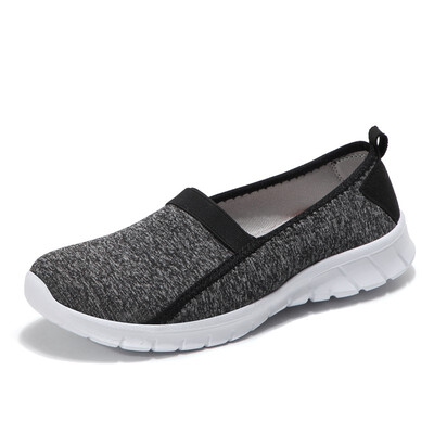 

Fashion Women Soft Sole Slip-on Breathable Casual Shoes Lazy Shoes Flat feminino esportivo Loafers Shoe zapatilla mujer