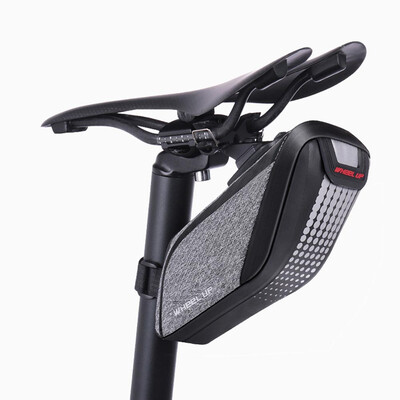 

Bike Bicycle Cycling Saddle Bag Portable Seat Post Bag Road Bike Cycling Saddle Pouch Bike Bicycle Storage Bag