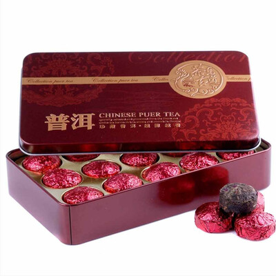 

2011 Yr Rose Mini Ripe Puer Tuocha Yunnan Shu Pu Er Puerh Gift Packing 75g