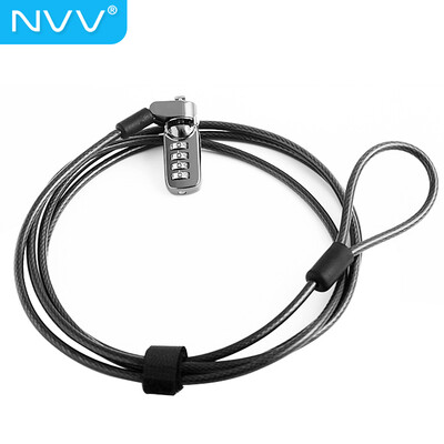 

NVV Laptop Lock Anti-theft Lock Security Password Lock Standard Keyhole Universal NL-7