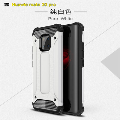 

Goowiiz Phone Case For Huawei Mate 20Mate 20 ProMate 20 LiteMaimang 7 King Kong Armor Fashion Bumper PC TPU Prevent falling