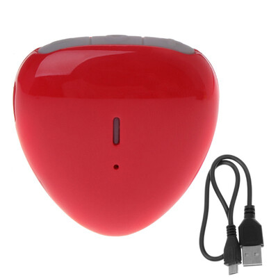 

BHM-06 Heart Type Wireless Bluetooth Stereo Audio Receiver With 35mm Jack