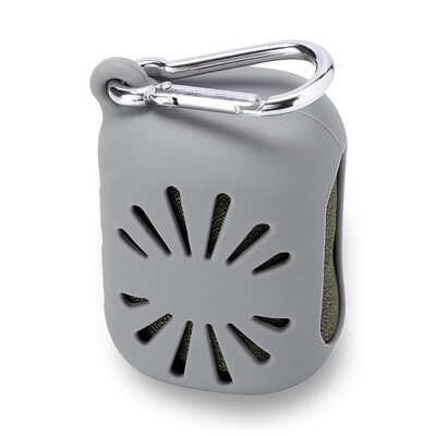 

Quick Dry Towel Camping Hiking Traveling Compressed Mini Towel with Silicon Case