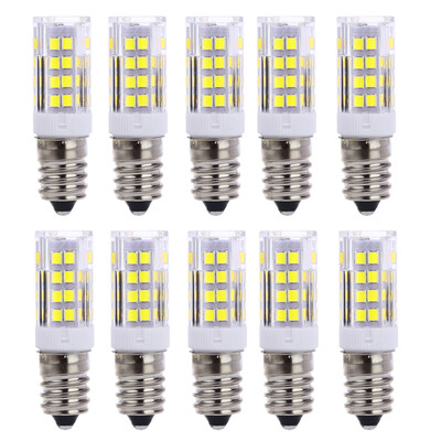 

Lightme 10PCS E14 AC 220V 3W SMD 2835 LED Bulb Spotlight with 51 LEDs