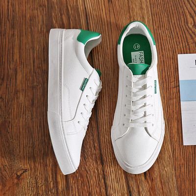 

Mens white shoes casual sneakers
