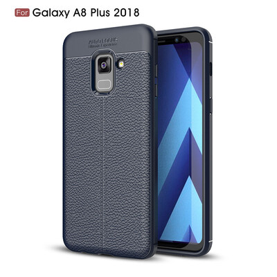 

Fecoprior Back Cover For Samsung Galaxy A8 Plus 2018 Case Soft TPU Silicon Fundas Coque Celulars
