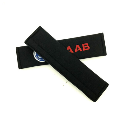 

2pcs new Upgraded version seat belt cover Car Shoulder Pad Sleeve Seat Safety Belt Cover for saab 9000 9-3 9-5 93 95 BJ Racing
