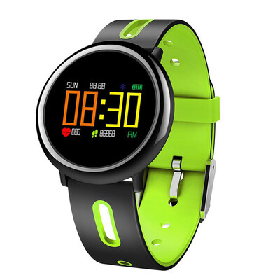 

HB08 Color Screen Bluetooth Smart Wristband Bracelet Blood Pressure Oxgen Heart Rate Monitor Message Reminder Smart Watch